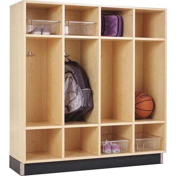 Diversified Spaces Maple Storage Cabinet, 48 in W, 51 in H BP-4815-51M