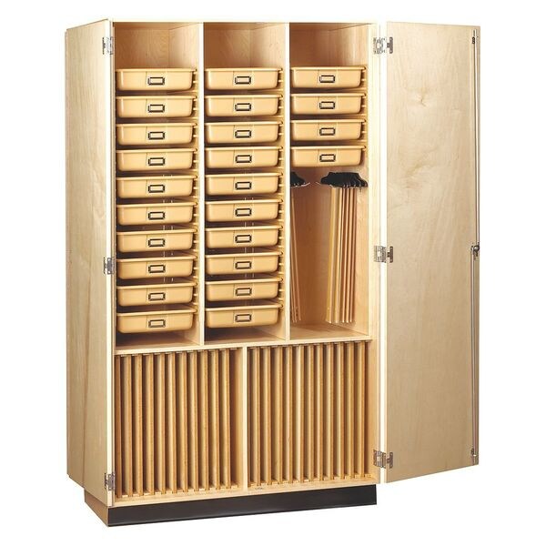 Maple Storage Cabinet