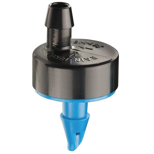 Rain Bird Irrigtaion Button Dripper, 0.5 GPH, PK25 BUE0525SX Zoro