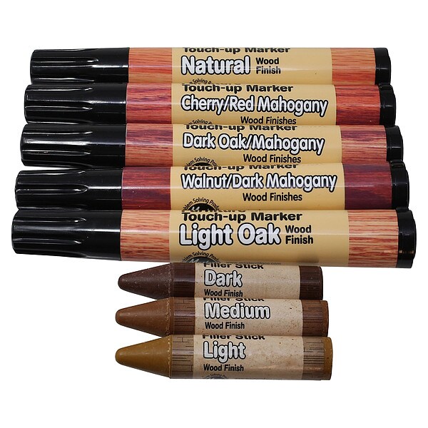 RestorIt Furniture Touch Up Kit, Natural 18000 Zoro