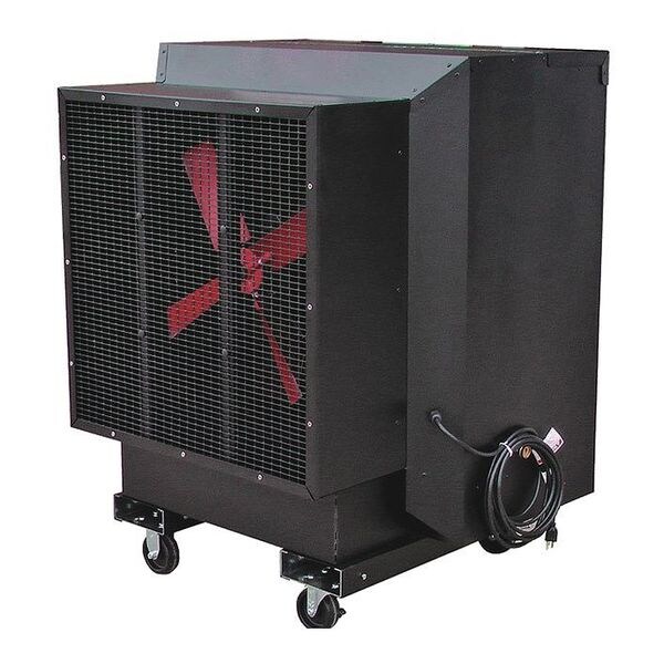 Swampness Monster Evaporative Cooler, 24", 4400CFM, 120V SWMP24B120