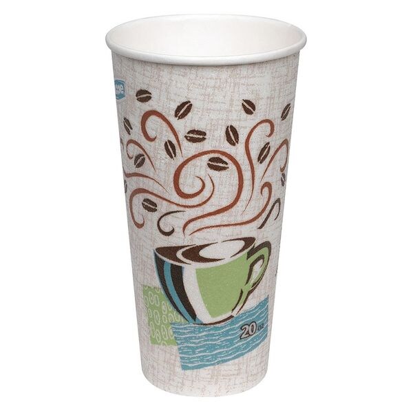 dixie hot beverage cups with lids 20 oz 20 ct