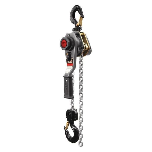 Jet Lever Hoist, 11/2T, 10 ft., w/Olp, 3000 lb. Load Capacity, 10 ft