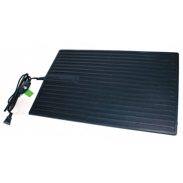 Cozy Portable Electric Heated Floor Mat, 120W, 120V AC, 1 Phase FW Zoro