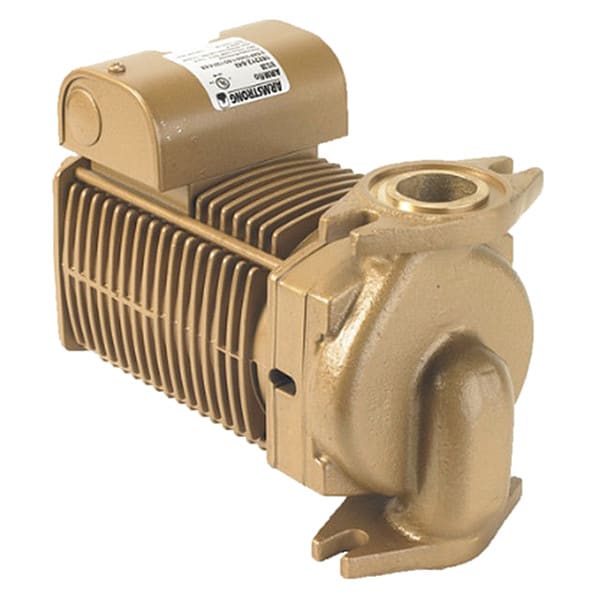 Armstrong Pumps Hydronic Circulating Pump, Flanged, 1/6HP 119181-113