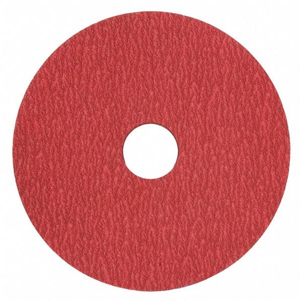 Vsm 4-1/2" x 7/8" Ceramic Coated Fiber Disc 60 Grit PK50 149544