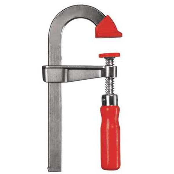 Bessey 4 in Bar Clamp Wood Handle and 2 in Throat Depth LMU2.004