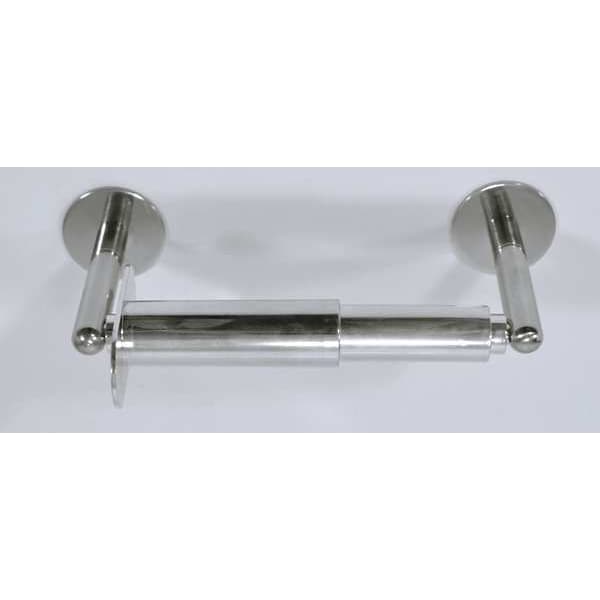 Wingits ADA Toilet Paper Holder, Double Post, SS WMETPHPS