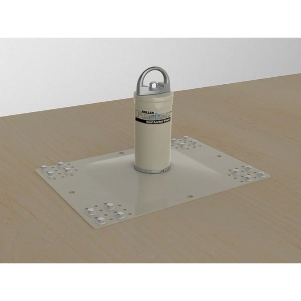 Honeywell Miller Roof Anchor Post, 22 In. L, 83/5 In. D X10040 Zoro