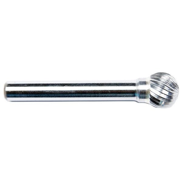 Zoro Select Carbide Bur, Ball, 3/32 19D703 | Zoro