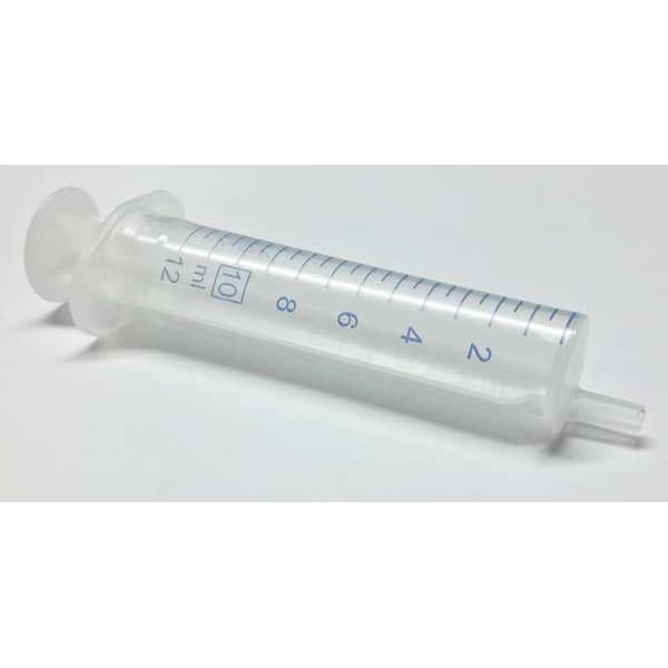 Norm-Ject Plastic Syringe, Luer Slip, 10 mL, PK100 4100.000V0