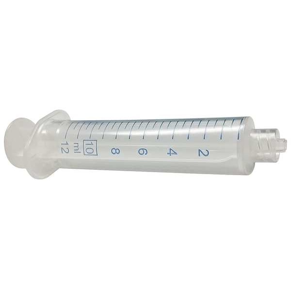 NormJect Plastic Syringe, Luer Lock, 10 mL, PK100 4100X00V0 Zoro