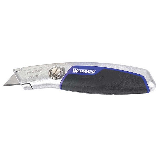 Westward Utility Knife, Fixed Blade, Utility, General Purpose, PP/TPR