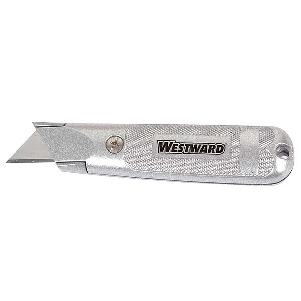 Westward Utility Knife, Fixed Blade, Utility, General Purpose, Aluminum