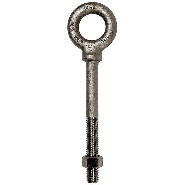 Ken Forging Machinery Eye Bolt With Shoulder, 1-1/2