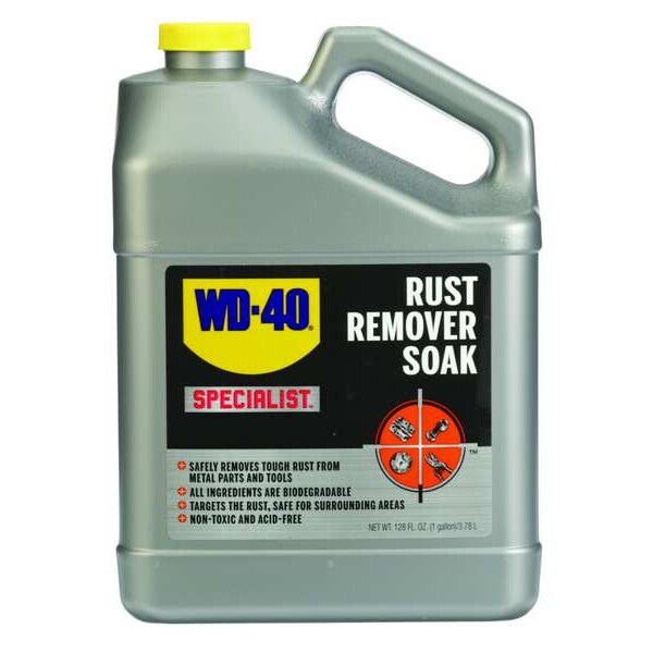Wd 40 Specialist 21 47 Specialist Liquid Rust Remover 1 Gal Zoro Com