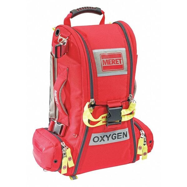 Meret Products Recover(TM) PRO O2 Response Bag, Red, Denier Coated TPE ...
