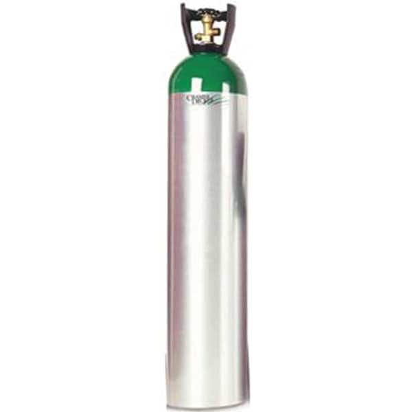 Meret Products MM Medical Oxygen Cylinder w/CGA Valve MMCYLG