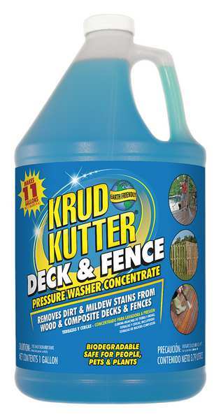 Krud Kutter 1 gal. Deck & Fence Cleaner Bottle DF014