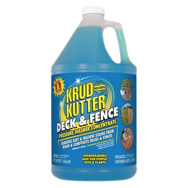 Krud Kutter 1 gal. Deck & Fence Cleaner Bottle DF014 Zoro
