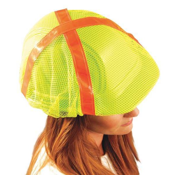 Occunomix V896RY 5.50 Hard Hat Cover, Yellow