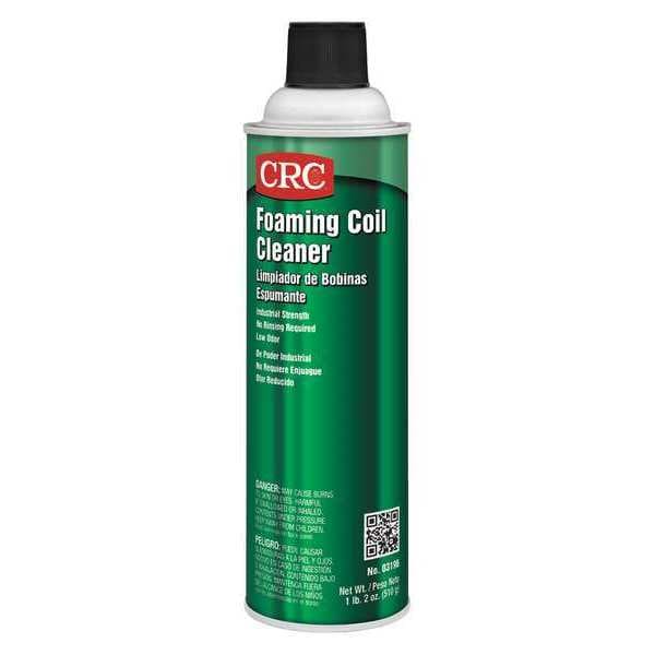 Crc Foaming Coil Cleaner, 18 Wt Oz 03196 Zoro