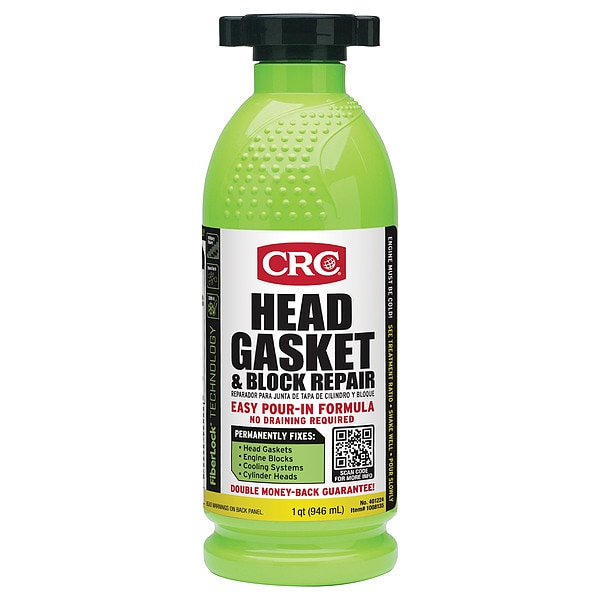 K&W Head Gasket/Block Repair, 32 Fl Oz 4012246 Zoro