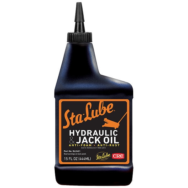 Sta-Lube Hydraulic / Jack Oil, 15 Fl Oz SL2621