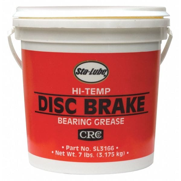 Sta Lube Disc Brake Wheel Bearing Grease,7 Lbs (SL3166) Zoro