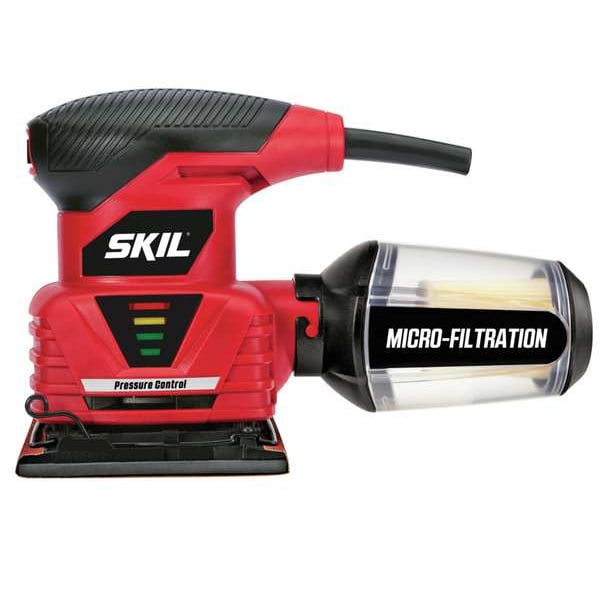Skil Sheet Palm Sander, 2.0A 729202 Zoro