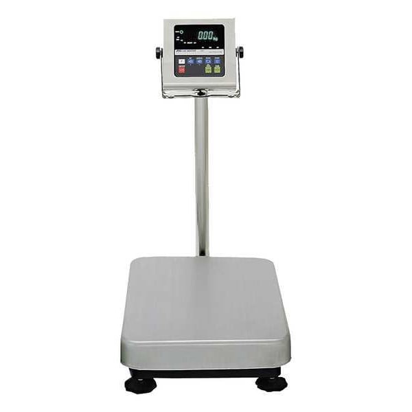 A&D Weighing Digital Compact Bench Scale 500 lb. Capacity HW200KWP Zoro