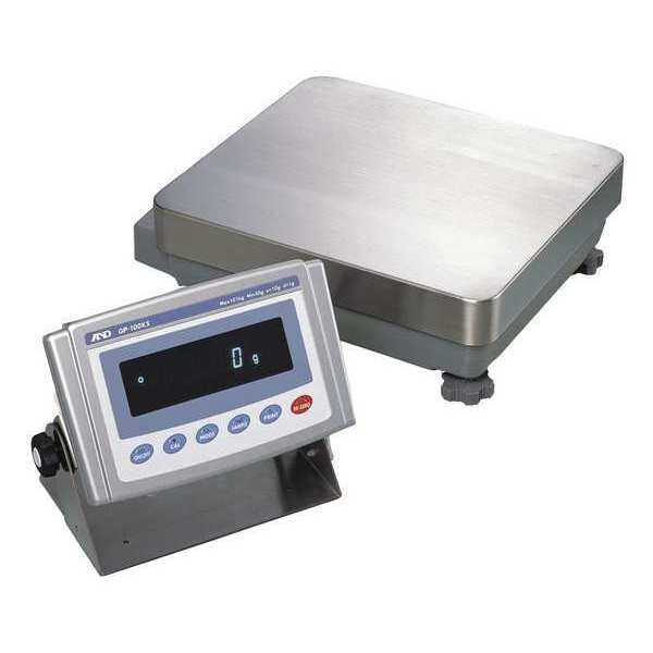 A&D Weighing Digital Platform Bench Scale with Remote Indicator 31kg ...