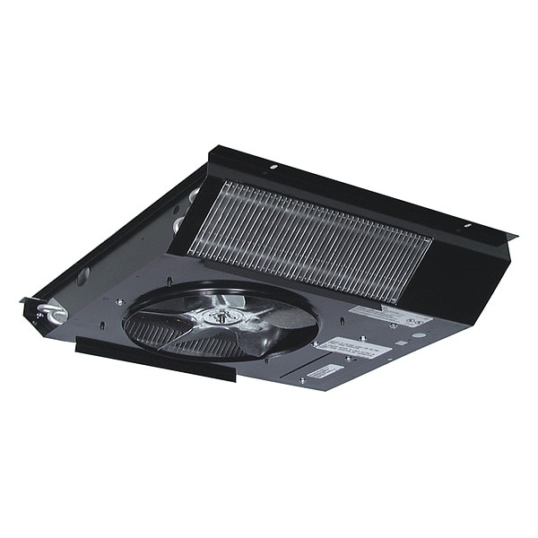 Qmark 4 /3/2Kw At 240V Commercial Fan Ceiling Heater, 1 or 3 Phase, 300 cfm CDF542 Zoro