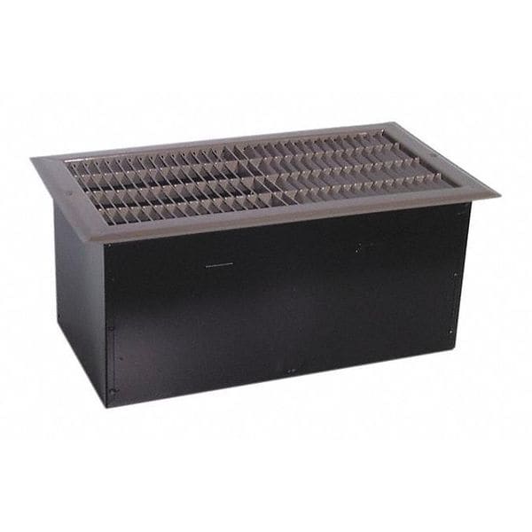 Qmark QMARK, 1,500W At 120V Floor Drop-In-Heater, Fan Forced, 1500/750 W  FDI1500 | Zoro