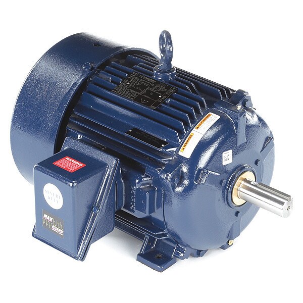 Marathon Motors 3-Phase IEEE 841 Motor, 15 HP, 254T Frame, 575 Voltage ...