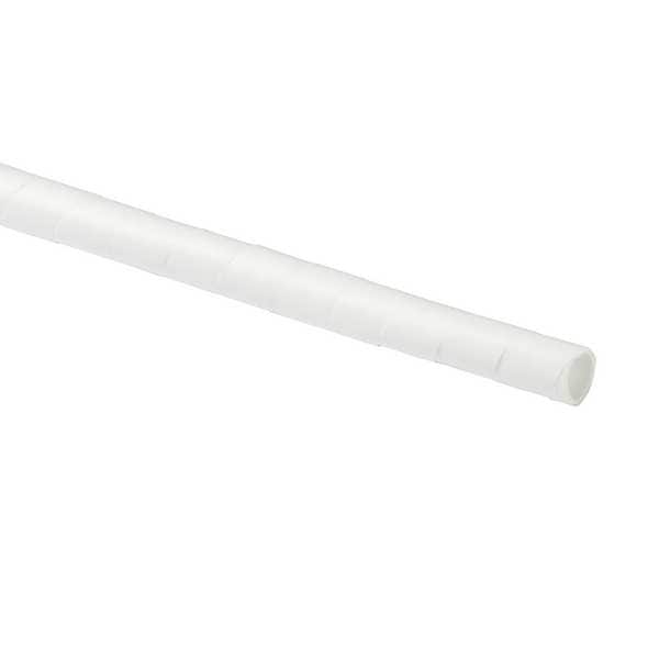 D-Line Spiral Wrap, 1.000 In., 8 ft. L, White US/CTW2.5W
