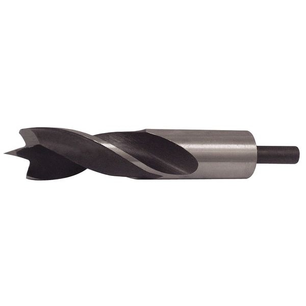 Eazypower Brad Point Drill Bit, HSS, 1 in. 30045 | Zoro