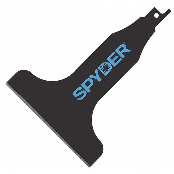 Spyder Scraper Blade, Reciprocating Saw, Steel 108 Zoro