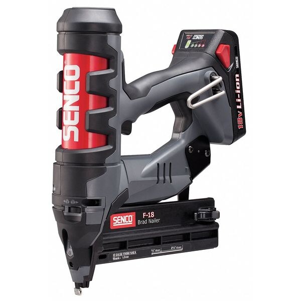 Senco Cordless Brad Nailer Kit, 18 Gauge FN55AX Zoro