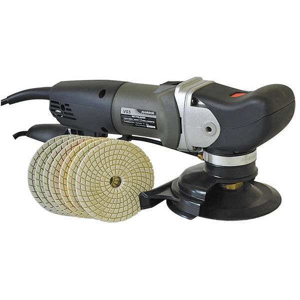 Hardin Wet Polisher, 8A, 6 ft. GHWV4PSET