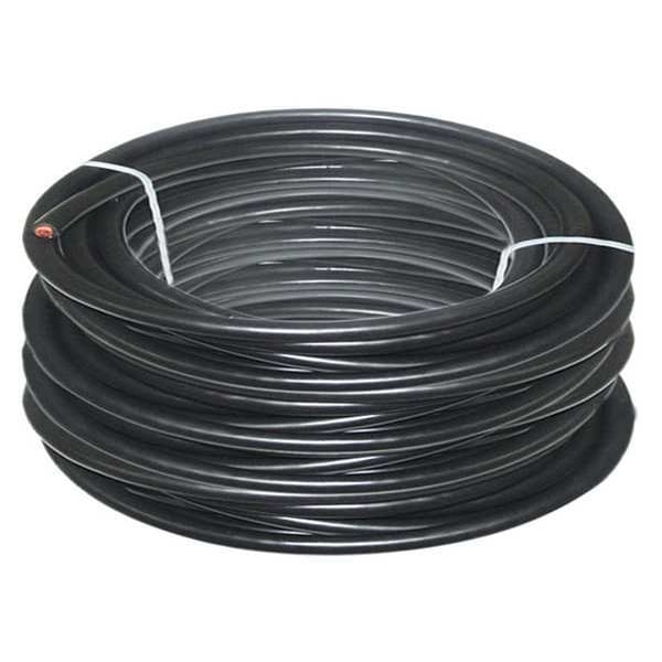 Westward Welding Cable, 6 AWG, 100 ft., Black, Rubber 19YD95