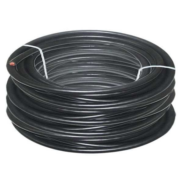 Westward Welding Cable, 2/0,100 ft., Black, Rubber 19YE11