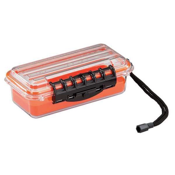 Plano Storage Box with 1 compartments, Plastic, 3" H x 47/8 in W