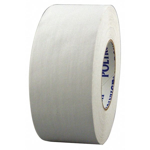 Polyken Gaffers Tape, White, 55 yd. L x 4 in. W 510 Zoro