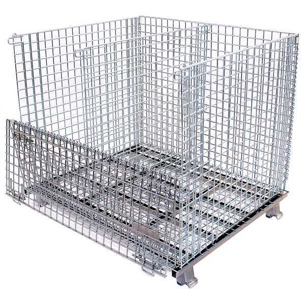 Worldwide Material Handling Bulk Wire Mesh Divider, 36inLx40inWx1inH WD4036DIV Zoro
