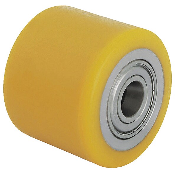 Zoro Select Caster Whl, Polyurethan, 3-1/4 in., 1120 lb HTH