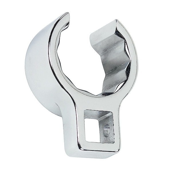 Proto 1/2" Drive, 1 3/8 in SAE Crowfoot Socket Wrench, 12 point J5344FL