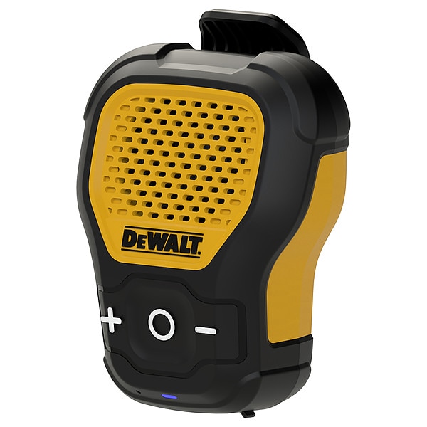 Dewalt Wearable Bluetooth Speaker 190 1148 DW2 Zoro