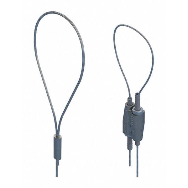 Ailine 2個セット nVent CADDY SLK2YH500L2 Speed Link With Y-Hook, Steel