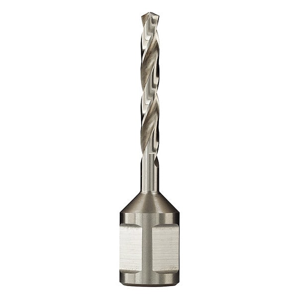 Euroboor Twist Drill Bits For Drills, 3/4" Weldon Shank, 1/4